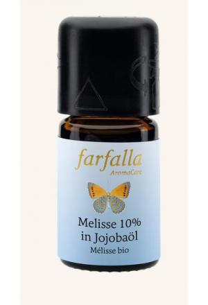farfalla Mélisse 10% Huile essentielle Grand Cru bc 5ml farfalla Mélisse 10% Huile essentielle Grand Cru bc 5ml