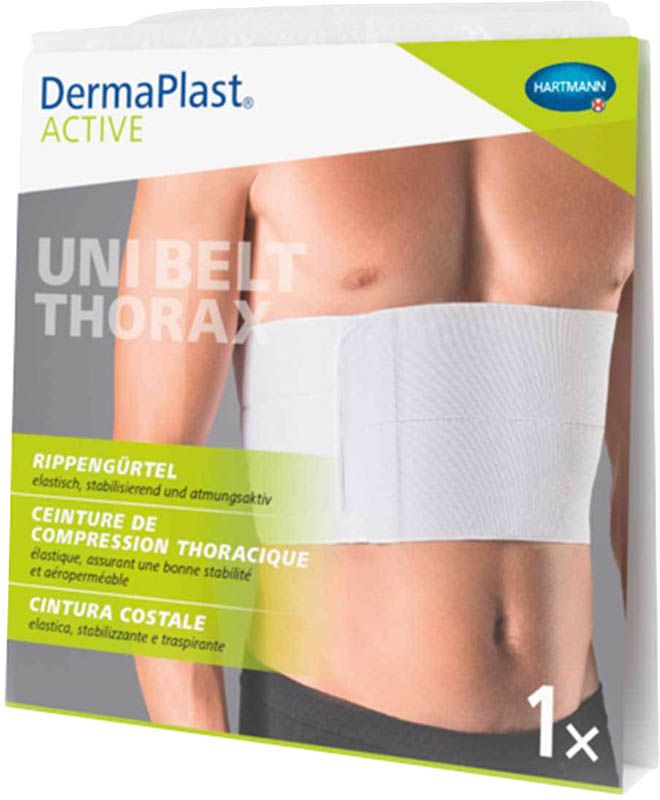 DermaPlast ACTIVE Uni Belt Thorax 4 120-150cm Hommes DermaPlast ACTIVE Uni Belt Thorax 4 120-150cm Hommes