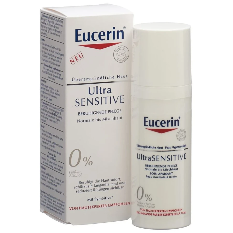 Eucerin UltraSENSITIVE base Pfl norm mélangé 50 ml
