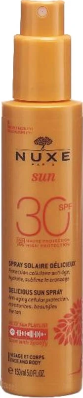 Nuxe Lait Solaire Délicieux Visage&Corps SPF30 150ml