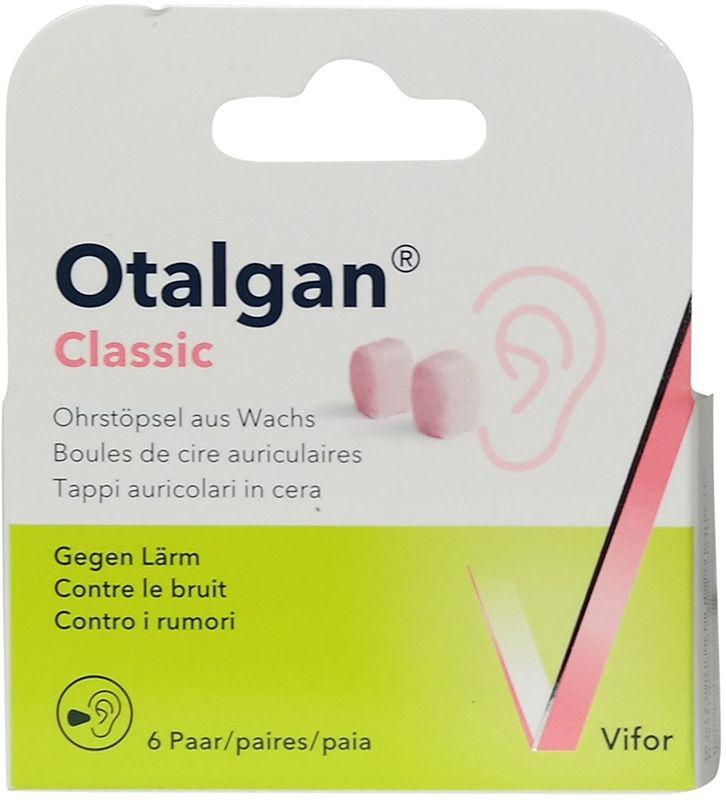 Otalgan Classic 6 paires