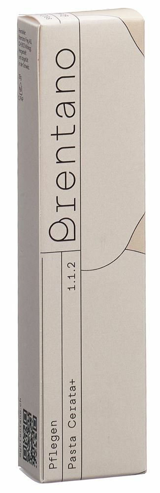 BRENTANO pasta cerata+ Tb 25g