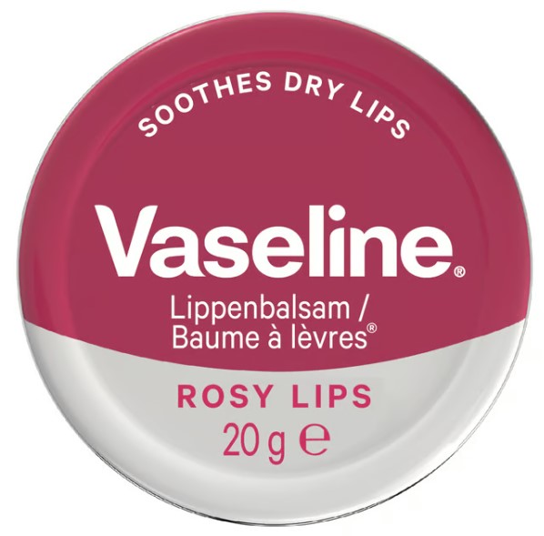 Vaseline Soin des lèvres Tin Rosy 20g