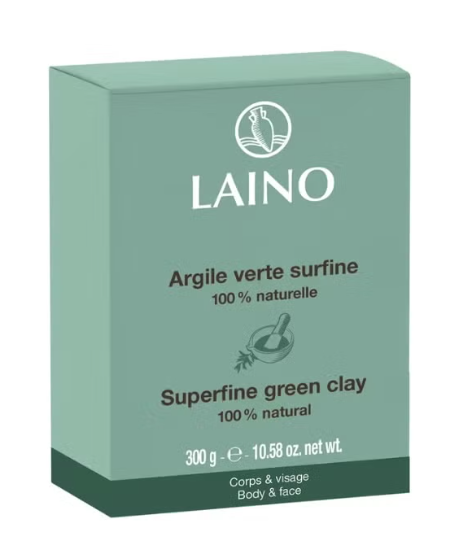 Laino argile verte poudre 100% naturelle 300g