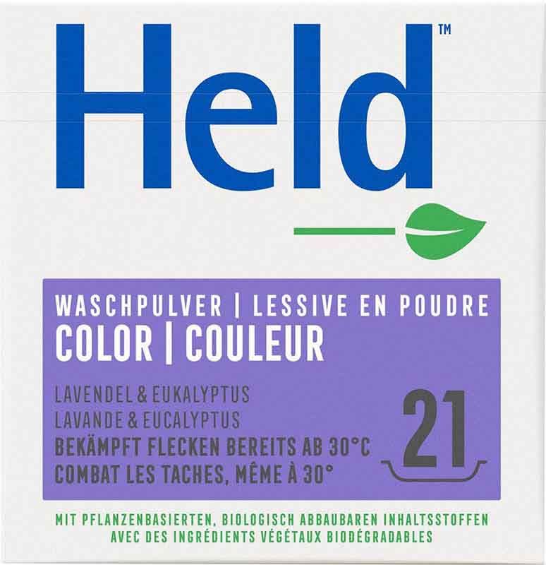 Lessive pour linge de couleur Held Colora 1.575 kg