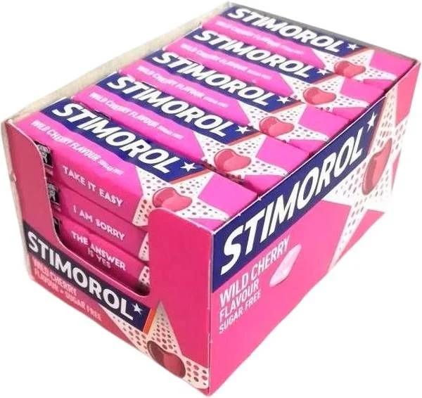 STIMOROL Wild Cherry SP 50 pièces