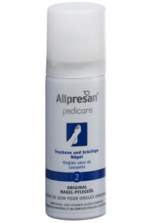 ALLPRESAN pedicare 2 Soin restructurant des ongles/huile 50ml