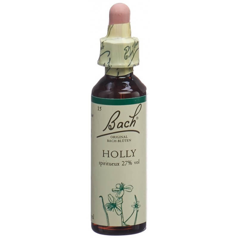 Fleurs de Bach® Original Holly No15 20ml Fleurs de Bach® Original Holly No15 20ml