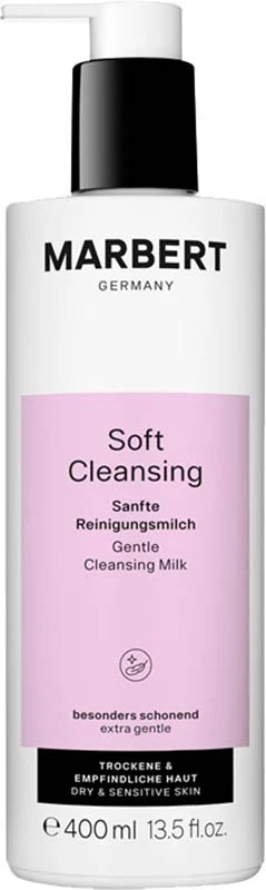 MARBERT Cleansing Soft, lait démaquillant, 400 ml