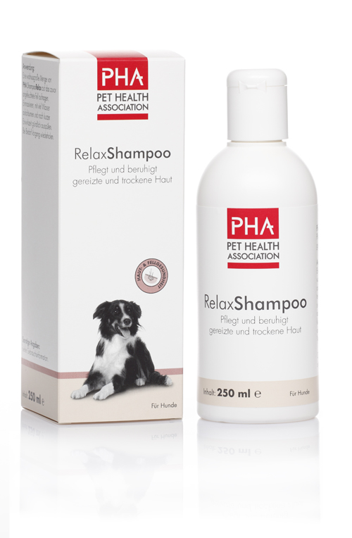 PHA RelaxShampoo pour chiens Concentré Bouteille 250 ml