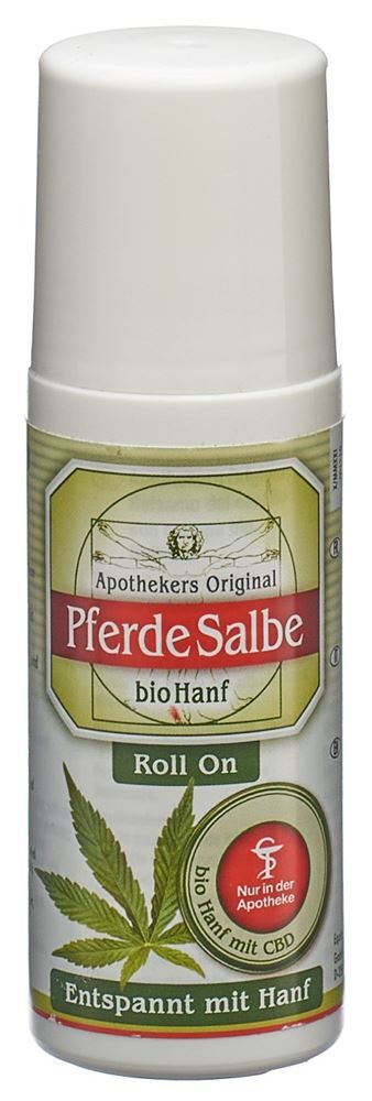 Apothekers Original Pommade pour chevaux Chanvre Roll-on 75ml Apothekers Original Pommade pour chevaux Chanvre Roll-on 75ml