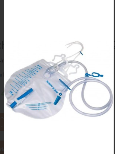 Rüsch S-Bag A Sac de lit 2000ml 120cm ster 20 pièces