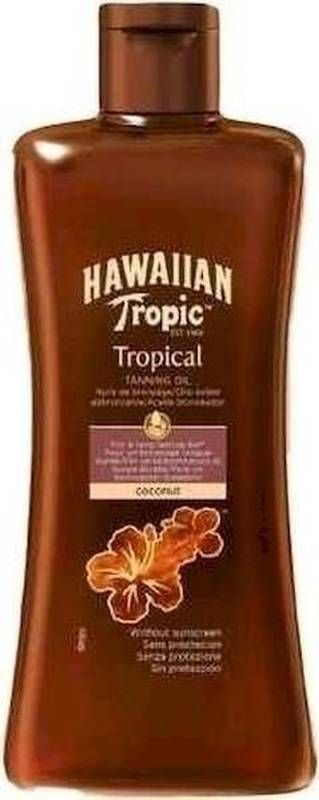 HAWAIIAN TROPIC Huile de bronzage 200ml