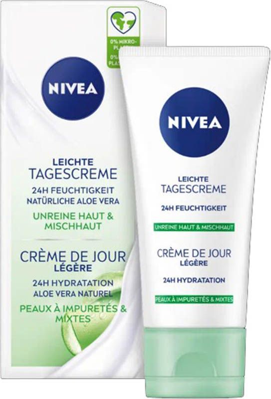 Nivea Crème de Jour Légère Tb 50ml Nivea Crème de Jour Légère Tb 50ml