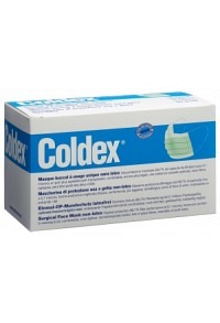 Masque Coldex Distributeur 50 pièces