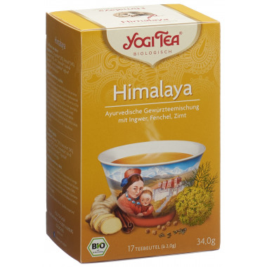 Yogi Tea Himalaya Ginger Harmony 17x 2g