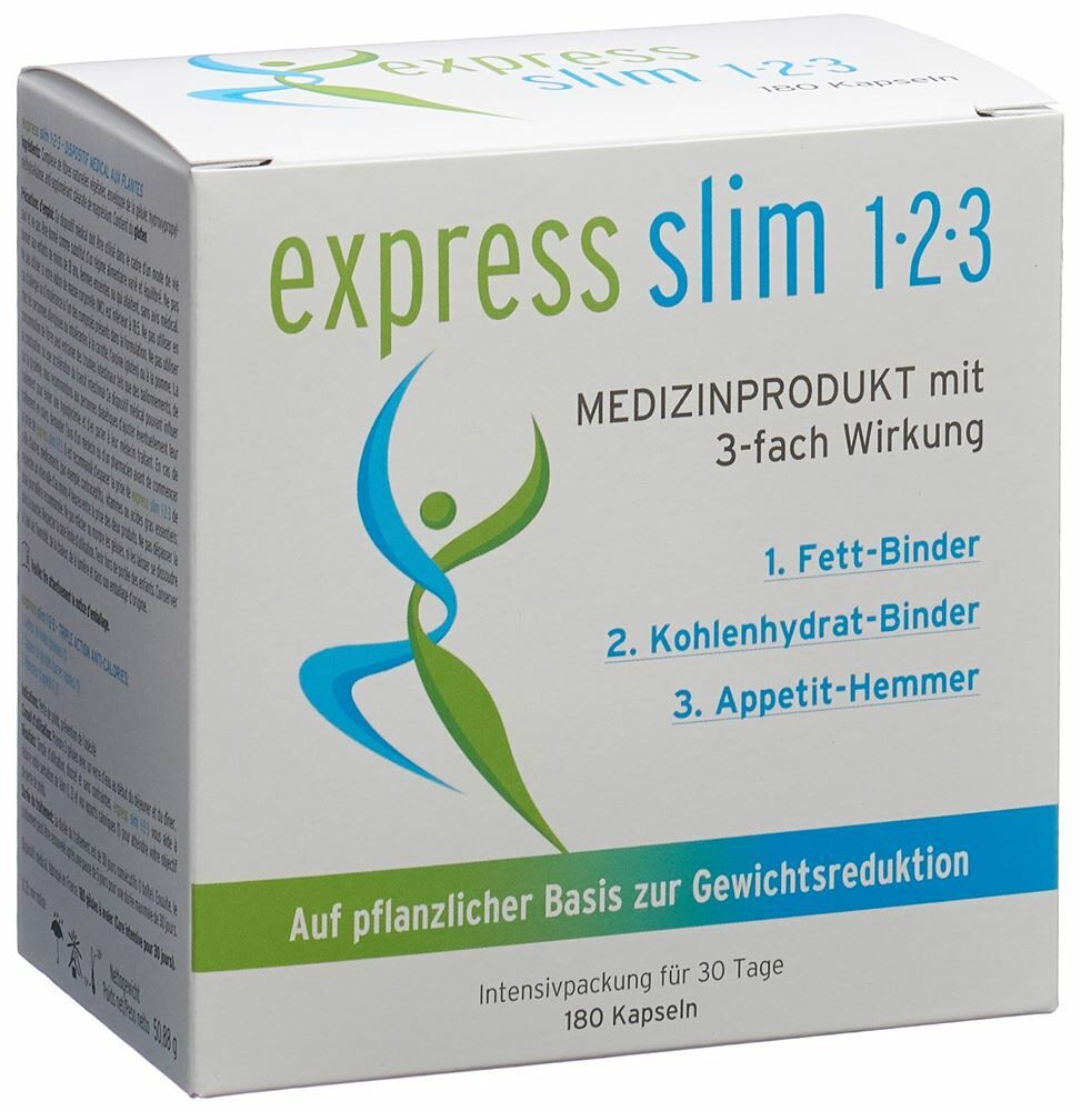 express slim 1-2-3 gélules triple action 180 gélules express slim 1-2-3 gélules triple action 180 gélules