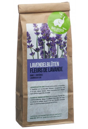 DIXA Fleurs de lavande PhEur BIO purifiées entières extra 60g DIXA Fleurs de lavande PhEur BIO purifiées entières extra 60g