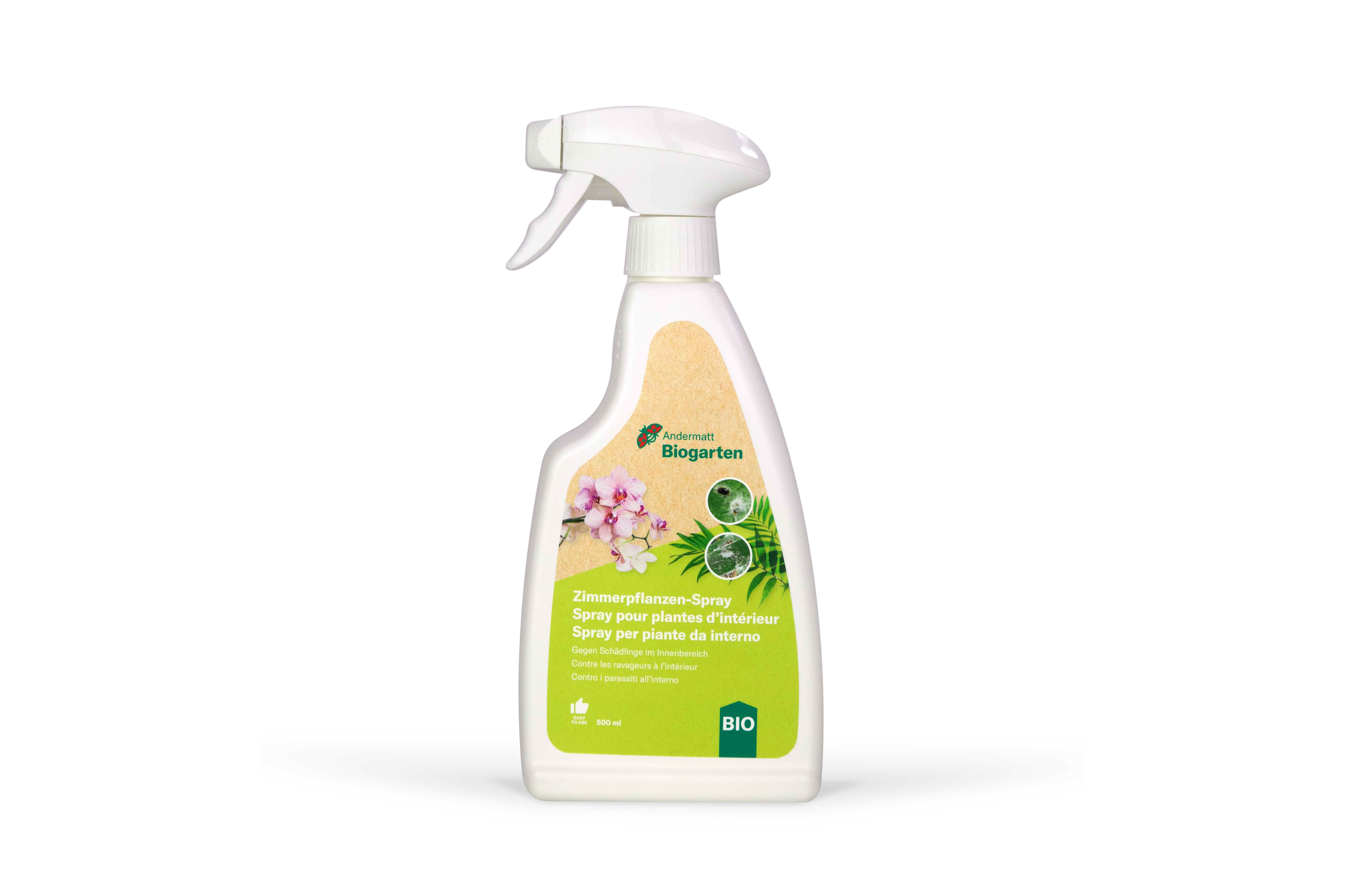 AndermattBiogarten Spray pour plantes d'intérieur 500ml AndermattBiogarten Spray pour plantes d'intérieur 500ml