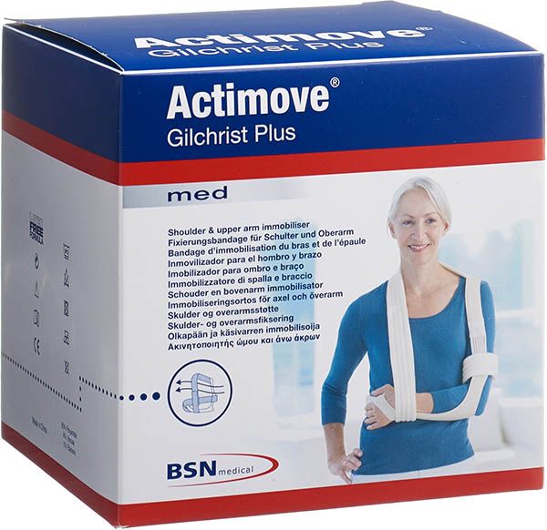 ACTIMOVE Gilchrist L plus blanc ACTIMOVE Gilchrist L plus blanc