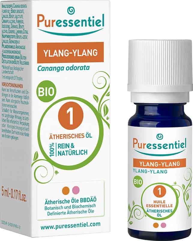 Puressentiel Huile essentielle d'Ylang Ylang Bio 5ml Puressentiel Huile essentielle d'Ylang Ylang Bio 5ml