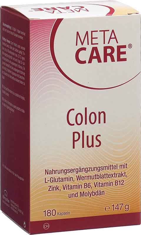 metacare Colon Plus gélules 180 pièces