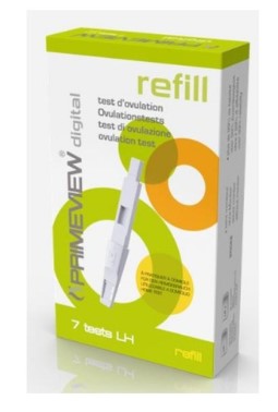 Recharge de test d'ovulation PRIMEVIEW digital 7 pièces