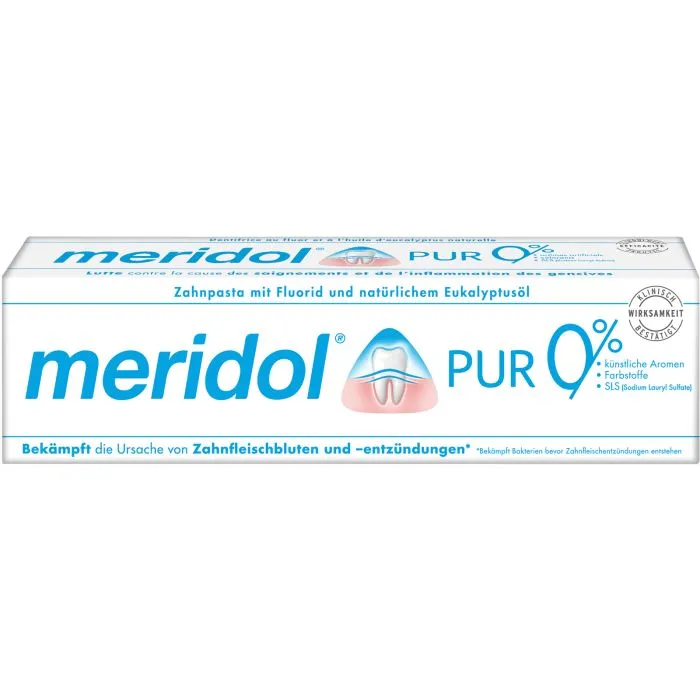 Dentifrice meridol PUR 75 ml