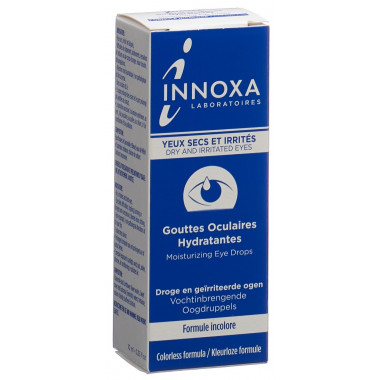 Innoxa Collyre formule transparente Fl 10ml Innoxa Collyre formule transparente Fl 10ml