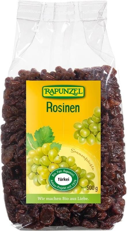 Raisins secs Rapunzel 500g Raisins secs Rapunzel 500g