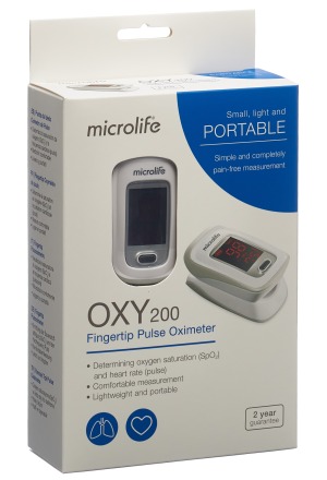 Oxymètre de pouls Microlife Oxy 200 Oxymètre de pouls Microlife Oxy 200