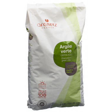 Argiletz Argile verte granulée 3kg