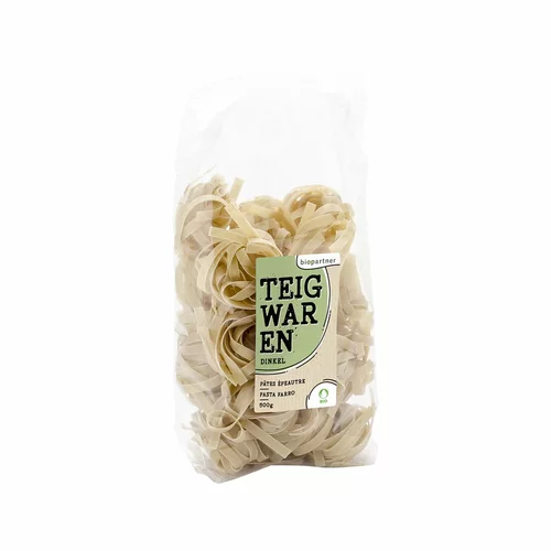 BIO PARTNER Nouilles à l'épeautre Btl 500g