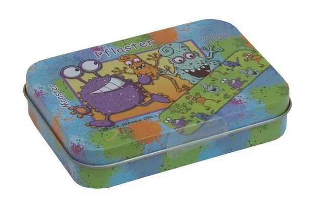 Döll Pansements adhésifs 19x72mm Monster 20 pièces