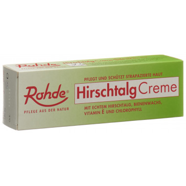 Crème de suif de cerf Rohde 100ml