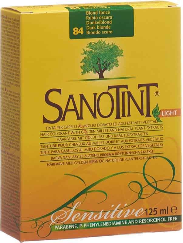 Sanotint Sensitive Light Coloration des cheveux 84 blond foncé