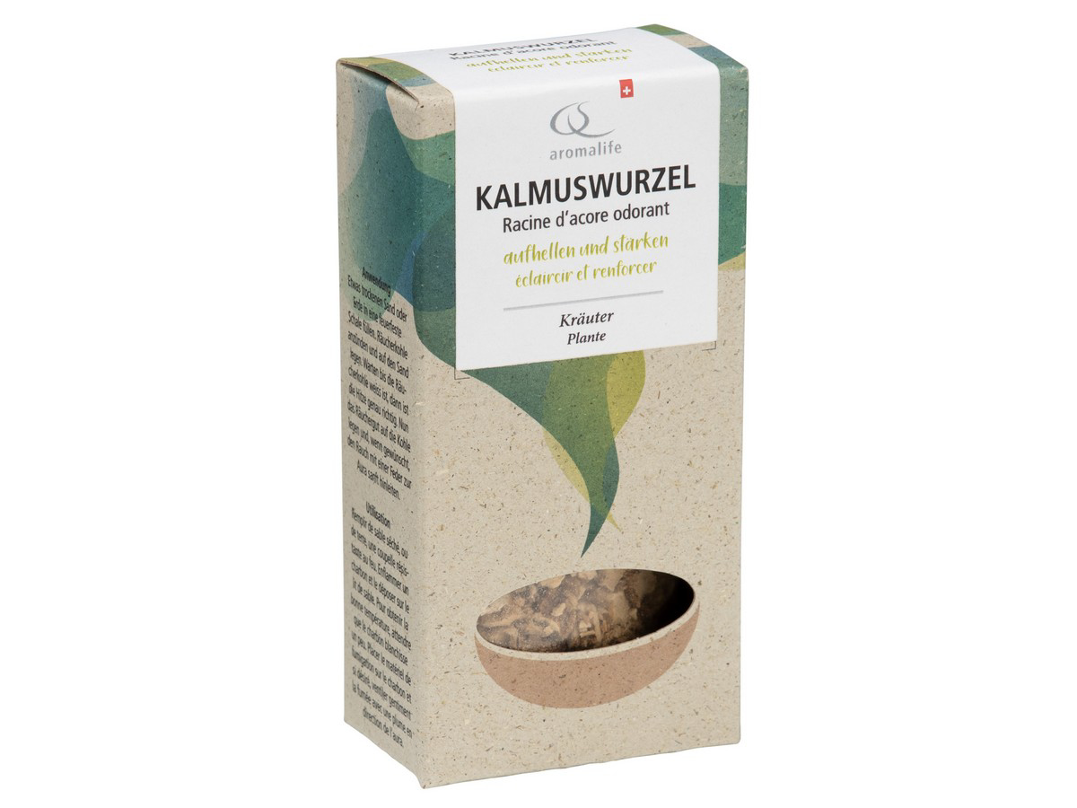 Encens Aromalife Racine de calamus 20g Encens Aromalife Racine de calamus 20g