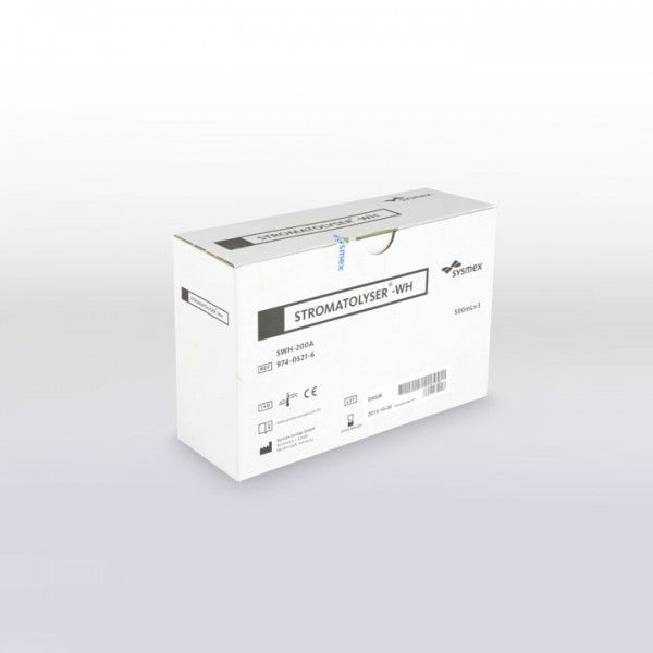 STROMATOLYSER-WH Réactif pour système 3 Fl 500 ml