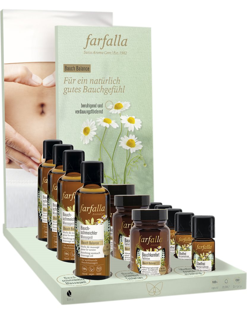 Présentoir FARFALLA Ventre Balance Présentoir FARFALLA Ventre Balance