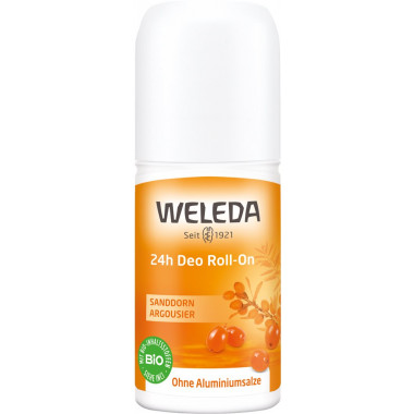 Déodorant à bille 24h à l'Argousier Weleda 50ml Déodorant à bille 24h à l'Argousier Weleda 50ml