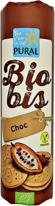 Pural Biobis blé Choco sans huile de palme 320 g