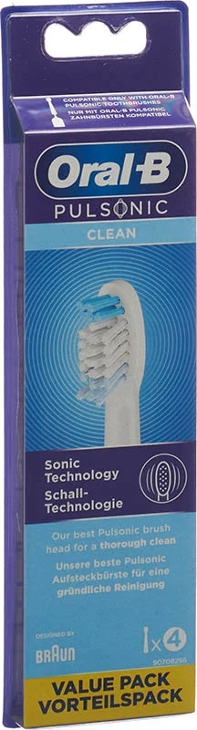 Oral-B (PI-APS) Brossette Pulsonic Clean 4 pcs.