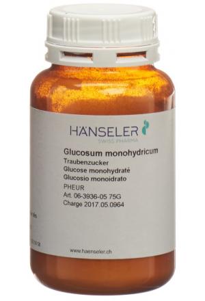 HÄNSELER Poudre de glucosum monohydricum PhEur 75g HÄNSELER Poudre de glucosum monohydricum PhEur 75g