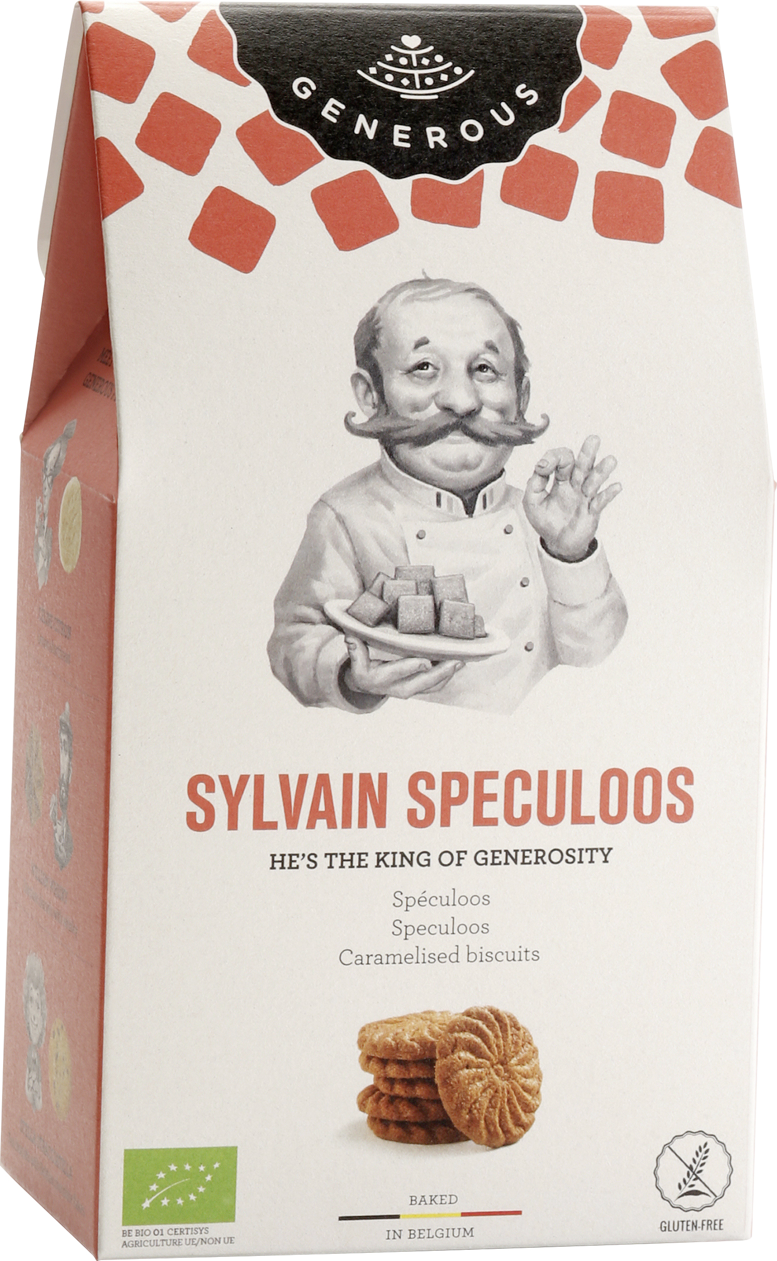 GENEROUS Sylvain Speculoos spéculoos glutenfr 100g