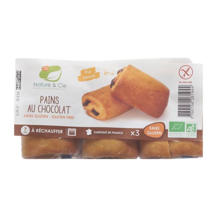 Nature & Cie Feuilleté au chocolat sans gluten 180g