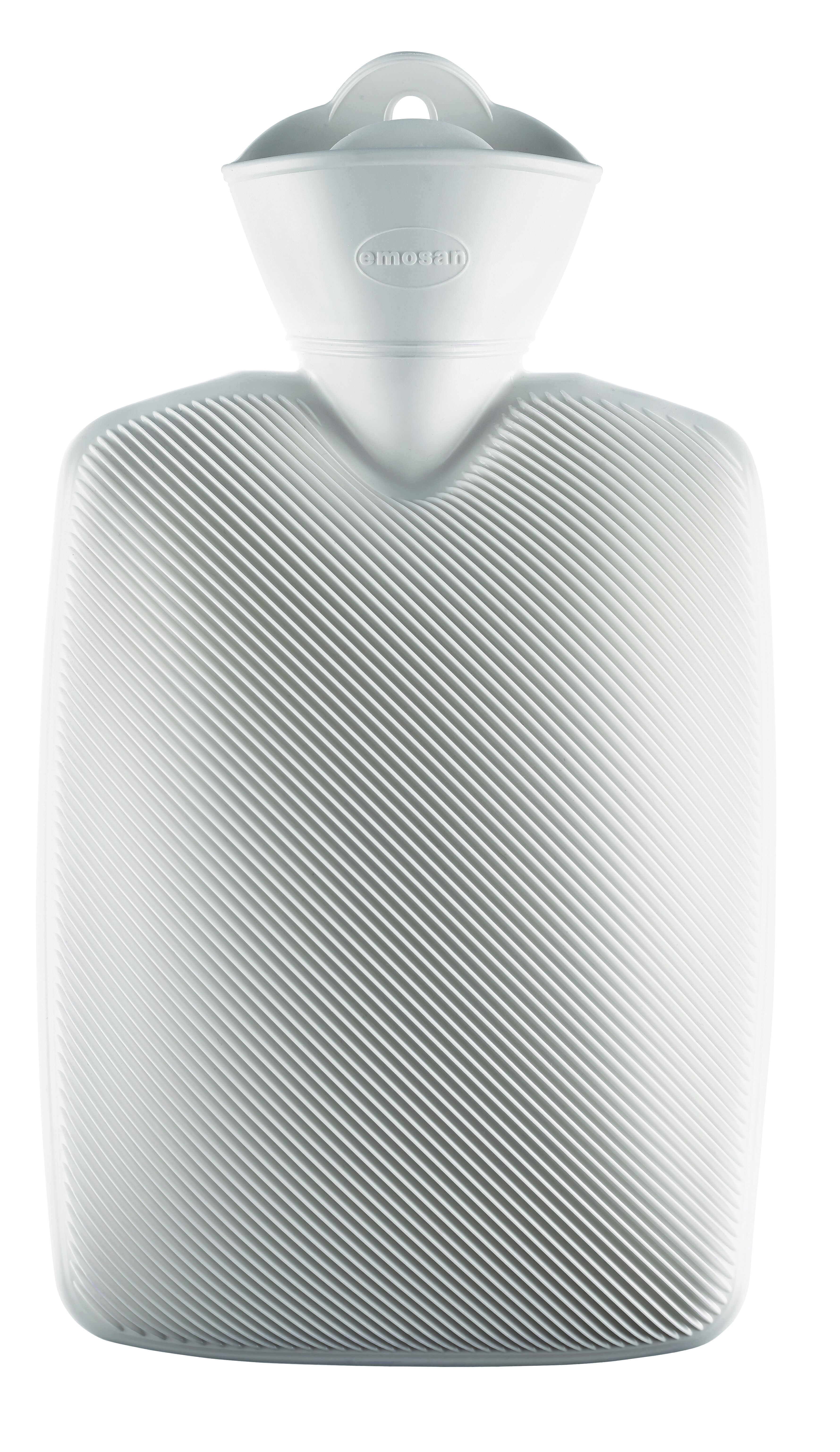 EMOSAN bouillotte demi-lamelle blanche