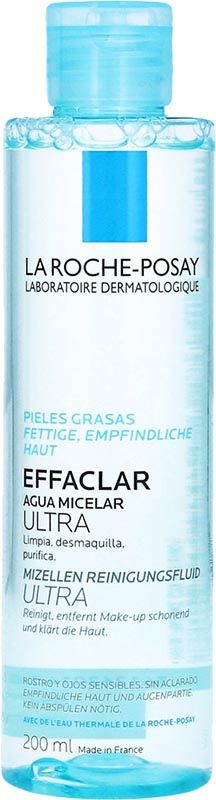La Roche-Posay Effaclar eau nettoyante purifiée 200ml La Roche-Posay Effaclar eau nettoyante purifiée 200ml