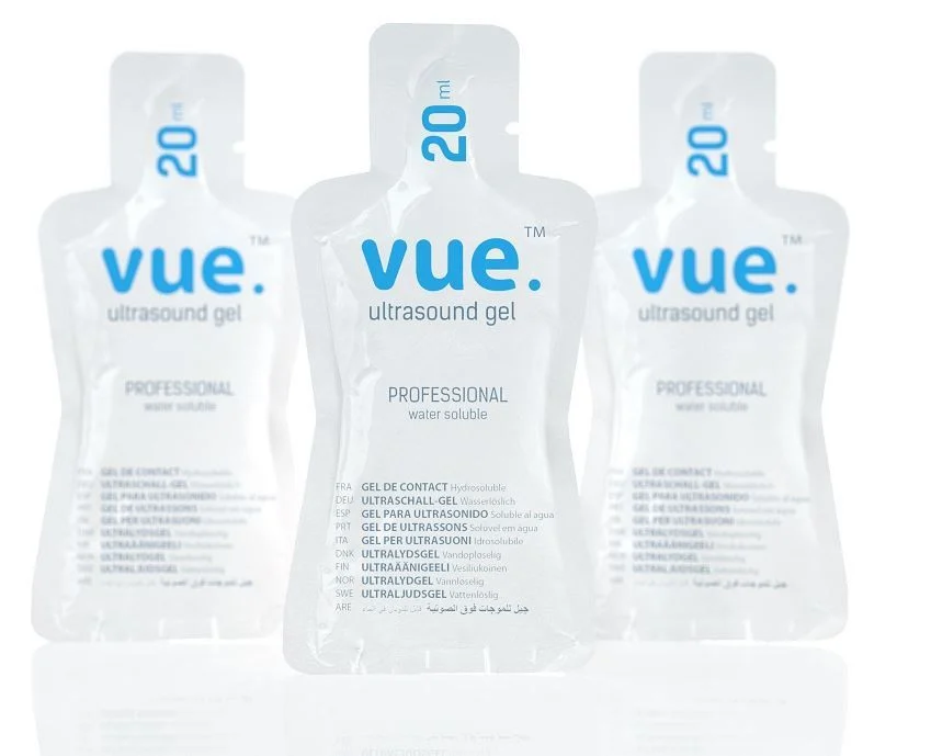 VUE Gel ultrasonique stérile Btl 20ml VUE Gel ultrasonique stérile Btl 20ml