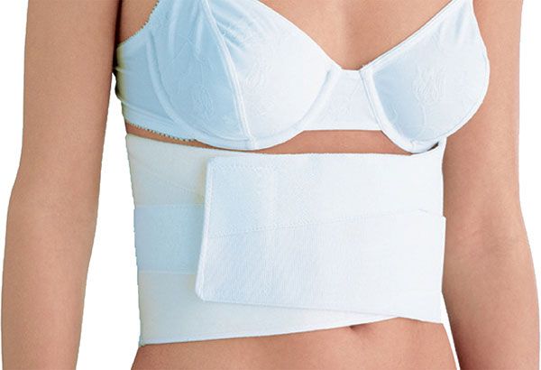 DermaPlast ACTIVE Uni Belt Thorax 2 85-115cm Women DermaPlast ACTIVE Uni Belt Thorax 2 85-115cm Women