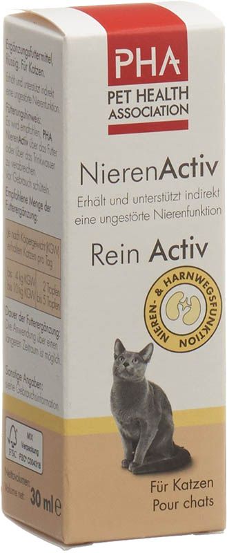 PHA NierenActiv pour chats Gouttes Fl 30ml